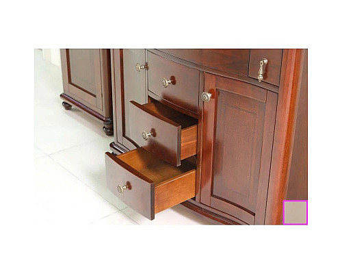 Приобрести Тумба бежевый 95,5 см BelBagno Alberto BB06ALBERB/PBA в магазине сантехники Santeh-Crystal.ru