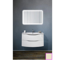 Тумба Tortora Opaco 100 см BelBagno Smile BB1000TVC/TO