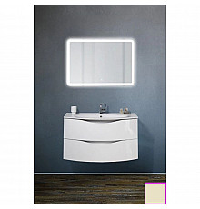 Тумба Tortora Opaco 100 см BelBagno Smile BB1000TVC/TO