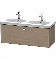 Тумба серый дуб 117 см Duravit Brioso BR404801035