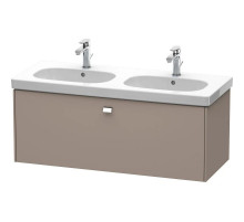 Тумба базальт матовый 117 см Duravit Brioso BR404801043