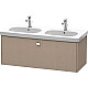 Купить Тумба лен 117 см Duravit Brioso BR404801075 в магазине сантехники Santeh-Crystal.ru