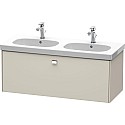 Тумба тауп матовый 117 см Duravit Brioso BR404801091