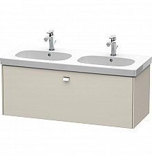 Тумба тауп матовый 117 см Duravit Brioso BR404801091