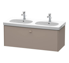 Тумба базальт матовый 117 см Duravit Brioso BR404804343