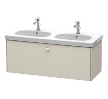 Тумба тауп матовый 117 см Duravit Brioso BR404809191
