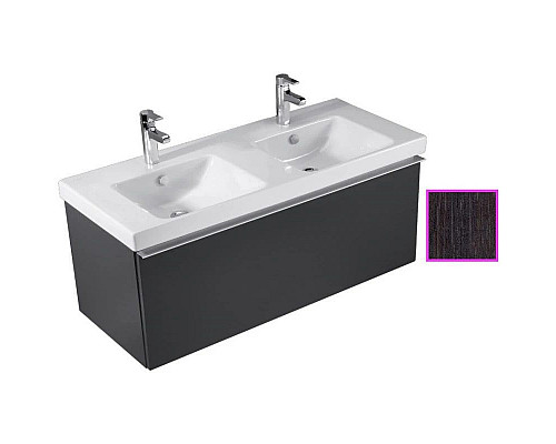 Купить Тумба темный дуб 102 см Jacob Delafon Odeon Up EB891-NR в магазине сантехники Santeh-Crystal.ru