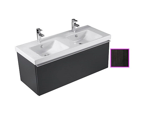 Купить Тумба чёрное дерево 117 см Jacob Delafon Odeon Up EB887-E15 в магазине сантехники Santeh-Crystal.ru