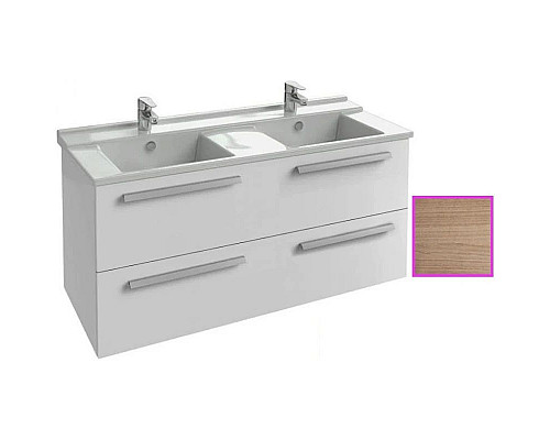 Купить Тумба розовое дерево 117 см Jacob Delafon Struktura EB1279-E13 в магазине сантехники Santeh-Crystal.ru