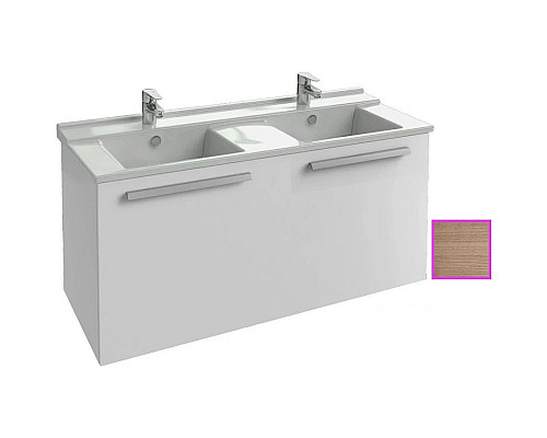 Купить Тумба розовое дерево 117 см Jacob Delafon Struktura EB1287-E13 в магазине сантехники Santeh-Crystal.ru