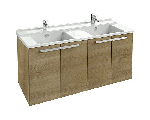 Приобрести Тумба розовое дерево 117 см Jacob Delafon Struktura EB1283-E13 в магазине сантехники Santeh-Crystal.ru