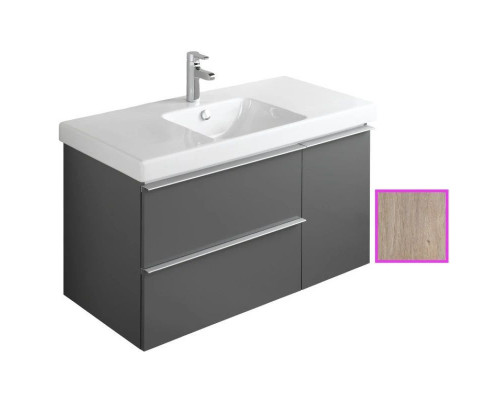 Приобрести Тумба квебекский дуб 102 см Jacob Delafon Odeon Up EB891-E10 в магазине сантехники Santeh-Crystal.ru