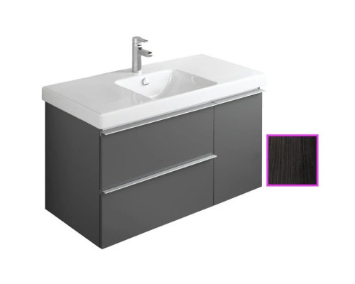 Заказать Тумба черное дерево 102 см Jacob Delafon Odeon Up EB891-E15 в магазине сантехники Santeh-Crystal.ru