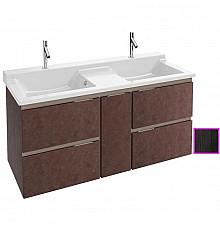 Тумба черное дерево 136 см Jacob Delafon Soprano EB1335-E15