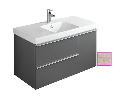 Купить Тумба серый дуб 102 см Jacob Delafon Odeon Up EB891-E71 в магазине сантехники Santeh-Crystal.ru