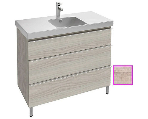 Купить Тумба серый дуб 102 см Jacob Delafon Odeon Up EB994-E71 в магазине сантехники Santeh-Crystal.ru