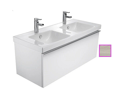 Купить Тумба дуб шампань 117 см Jacob Delafon Odeon Up EB887-E19 в магазине сантехники Santeh-Crystal.ru