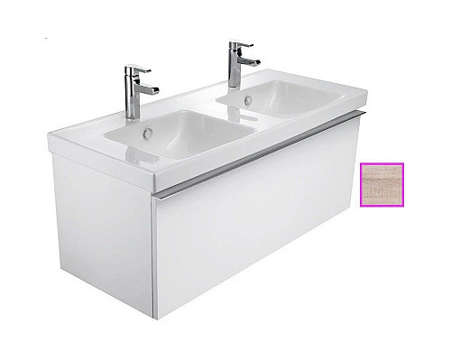 Купить Тумба серый дуб 117 см Jacob Delafon Odeon Up EB887-E71 в магазине сантехники Santeh-Crystal.ru