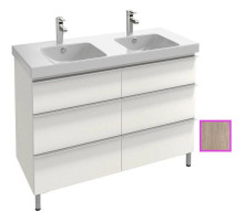 Тумба квебекский дуб 117 см Jacob Delafon Odeon Up EB995-E10