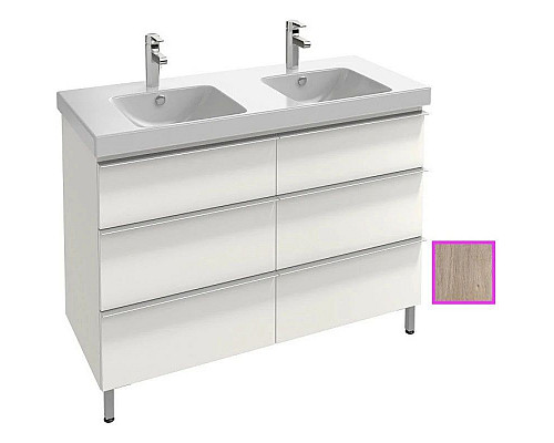 Купить Тумба квебекский дуб 117 см Jacob Delafon Odeon Up EB995-E10 в магазине сантехники Santeh-Crystal.ru