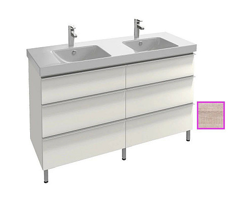 Заказать Тумба серый дуб 136,6 см Jacob Delafon Odeon Up EB996-E71 в магазине сантехники Santeh-Crystal.ru