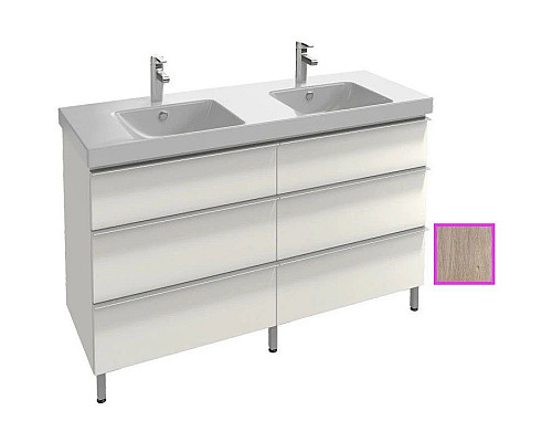 Купить Тумба квебекский дуб 136,6 см Jacob Delafon Odeon Up EB996-E10 в магазине сантехники Santeh-Crystal.ru