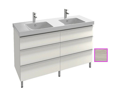 Приобрести Тумба дуб шампань 136,6 см Jacob Delafon Odeon Up EB996-E19 в магазине сантехники Santeh-Crystal.ru