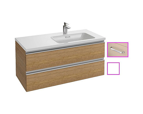 Заказать Тумба белый 100 см Jacob Delafon Vox EB2076-R1-N18 в магазине сантехники Santeh-Crystal.ru