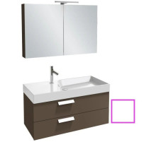 Тумба белый глянец 99,5 см Jacob Delafon Rythmik EB1304-G1C