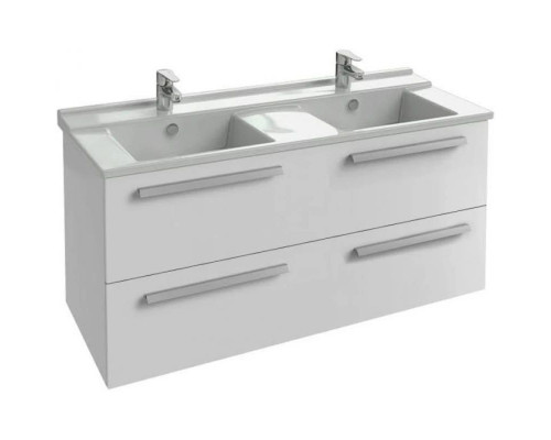 Заказать Тумба белый 117 см Jacob Delafon Struktura EB1279-N18 в магазине сантехники Santeh-Crystal.ru