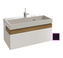 Тумба черный глянец 100 см  Jacob Delafon Terrace EB1187-274