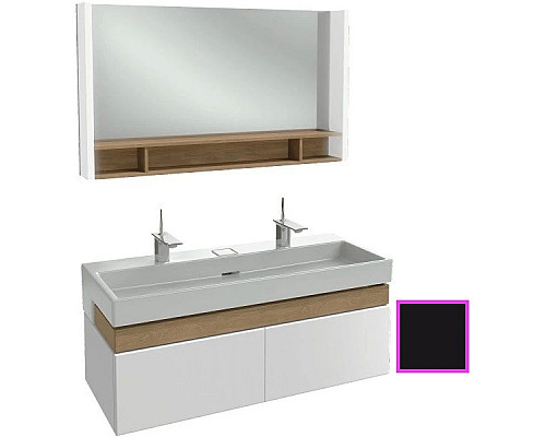 Santeh-Crystal.ru: Тумба черный глянец 120 см Jacob Delafon Terrace EB1188-274 Купить Тумба черный глянец 120 см Jacob Delafon Terrace EB1188-274 в магазине сантехники Santeh-Crystal.ru