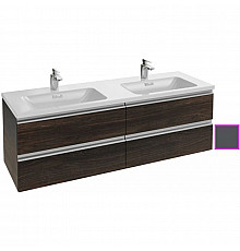 Тумба серый антрацит глянец 140 см Jacob Delafon Vox EB2020-RA-442