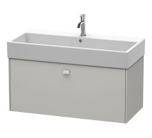Тумба бетонно-серый матовый 98,4 см Duravit Brioso BR405600707