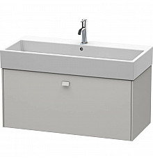 Тумба бетонно-серый матовый 98,4 см Duravit Brioso BR405600707