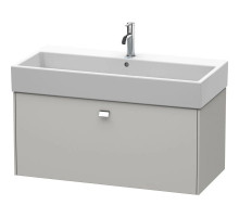 Тумба бетонно-серый матовый 98,4 см Duravit Brioso BR405601007