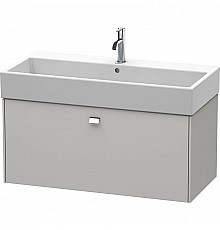 Тумба бетонно-серый матовый 98,4 см Duravit Brioso BR405601007