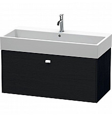 Тумба черный дуб 98,4 см Duravit Brioso BR405601016