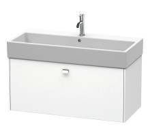 Тумба белый матовый 98,4 см Duravit Brioso BR405601018