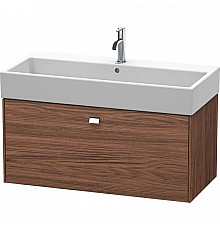 Тумба темный орех 98,4 см Duravit Brioso BR405601021
