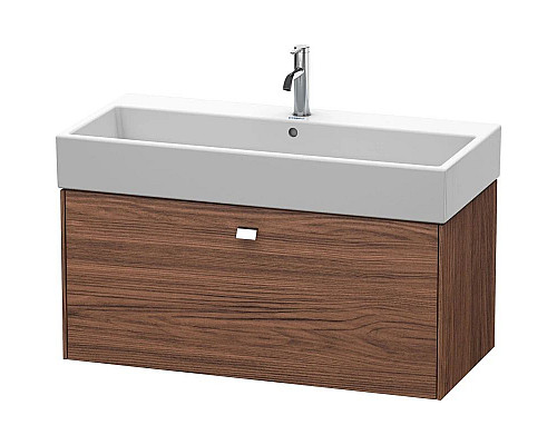 Купить Тумба темный орех 98,4 см Duravit Brioso BR405601021 в магазине сантехники Santeh-Crystal.ru
