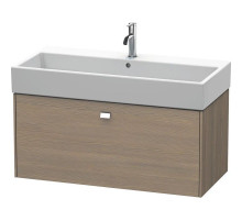 Тумба серый дуб 98,4 см Duravit Brioso BR405601035