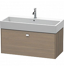 Тумба серый дуб 98,4 см Duravit Brioso BR405601035