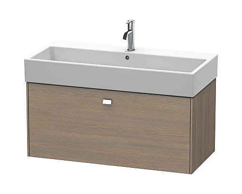 Заказать Тумба серый дуб 98,4 см Duravit Brioso BR405601035 в магазине сантехники Santeh-Crystal.ru