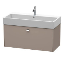 Тумба базальт матовый 98,4 см Duravit Brioso BR405601043