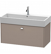 Тумба базальт матовый 98,4 см Duravit Brioso BR405601043