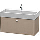 Заказать Тумба лен 98,4 см Duravit Brioso BR405601075 в магазине сантехники Santeh-Crystal.ru