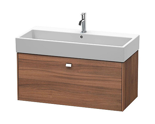 Купить Тумба орех 98,4 см Duravit Brioso BR405601079 в магазине сантехники Santeh-Crystal.ru