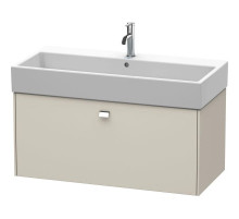 Тумба тауп матовый 98,4 см Duravit Brioso BR405601091