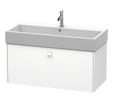 Тумба белый матовый 98,4 см Duravit Brioso BR405601818